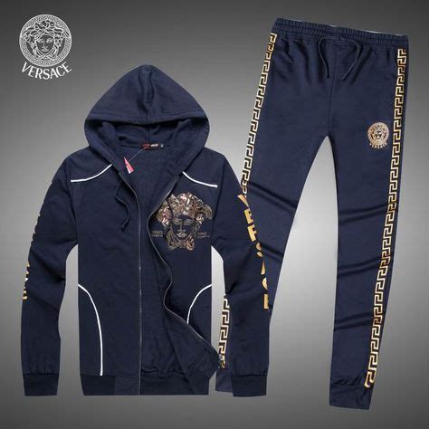 versace 80's pants|men's versace jogging suit.